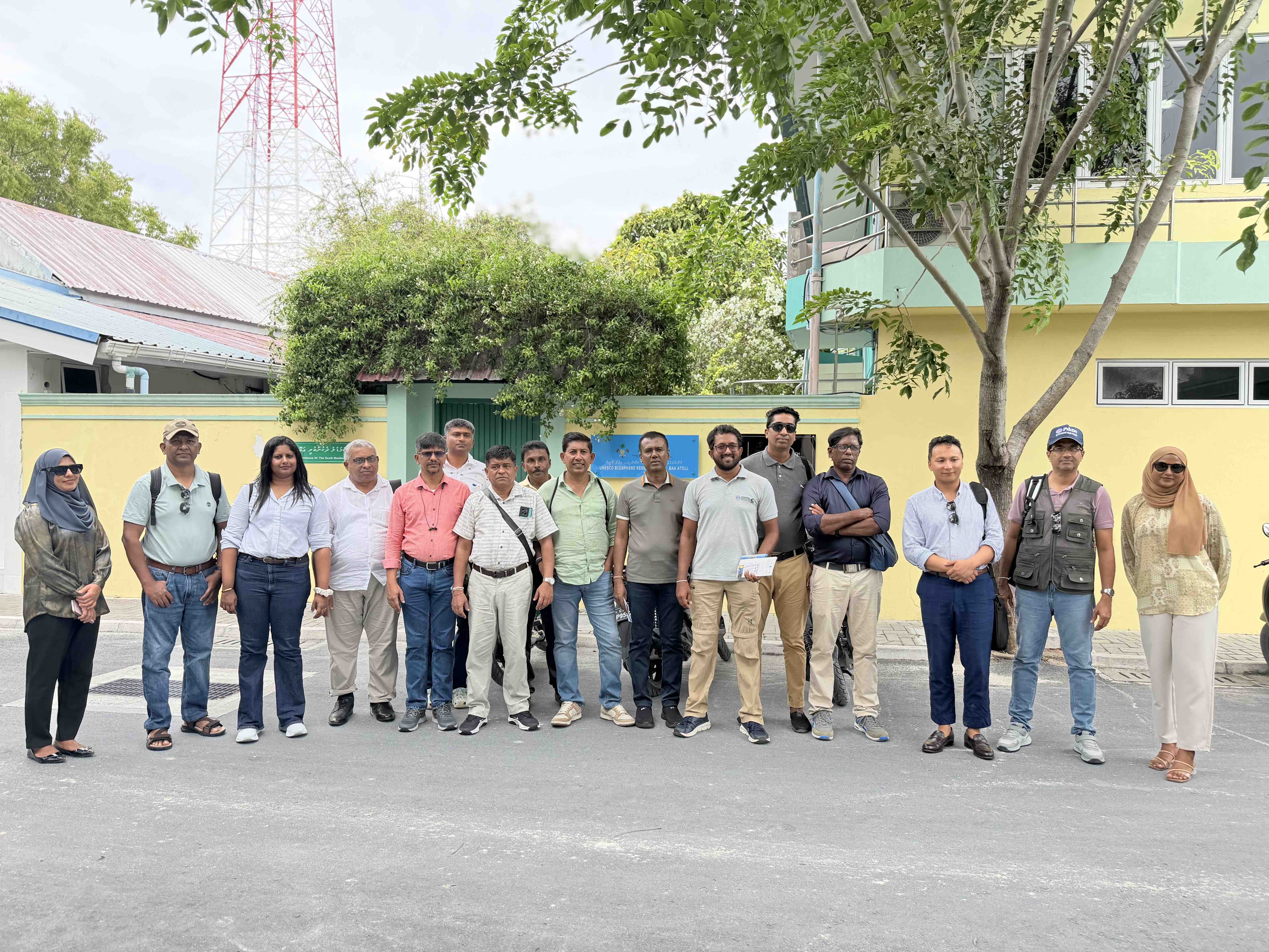 Sri Lankan Government Delegation Visits Baa Atoll Biosphere Reserve Office for Regional Knowledge Exchange